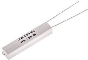 SBCHE6100RJ, 100 Wire Wound Resistor 7W ±5% SBCHE6100RJ SBCHE6100RJ, 100 Wire Wound Resistor 7W ±5% SBCHE6100RJ