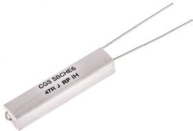 SBCHE6100RJ, 100 Wire Wound Resistor 7W ±5% SBCHE6100RJ SBCHE6100RJ, 100 Wire Wound Resistor 7W ±5% SBCHE6100RJ