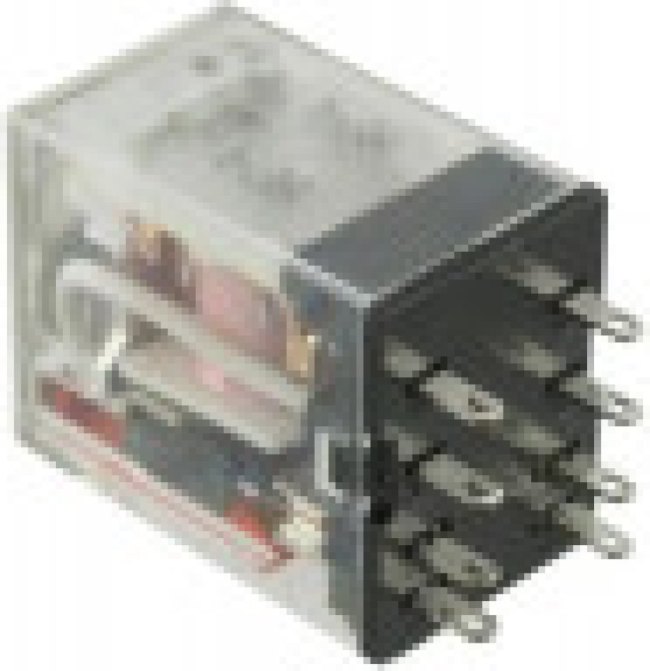 MY2N-24DC, Реле: электромагнитное, DPDT, Uобмотки: 24ВDC, 10A/220ВAC, 636Ом MY2N-24DC, Реле: электромагнитное, DPDT, Uобмотки: 24ВDC, 10A/220ВAC, 636Ом