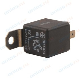 98.377700, Реле универсальное 98.3747-10 4х-контактное