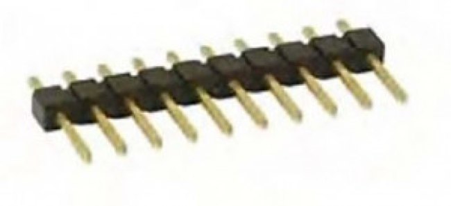 10129378-902002BLF, Headers &amp; Wire Housings ECONOSTIK HEADER SR VT TH 1X2