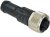 PPCFGG2B04CLAD, Circular Connector, 4 Contacts, Push-Pull, Plug, X Series PPCFGG2B04CLAD, Circular Connector, 4 Contacts, Push-Pull, Plug, X Series