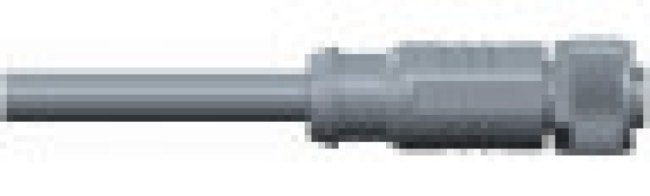 PPCFGG2B04CLAD, Circular Connector, 4 Contacts, Push-Pull, Plug, X Series PPCFGG2B04CLAD, Circular Connector, 4 Contacts, Push-Pull, Plug, X Series