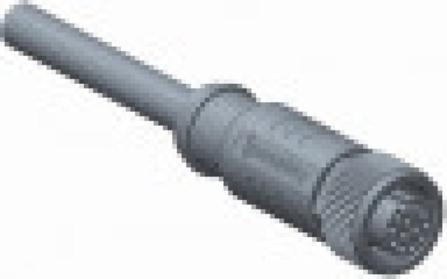 PPCFGG2B04CLAD, Circular Connector, 4 Contacts, Push-Pull, Plug, X Series PPCFGG2B04CLAD, Circular Connector, 4 Contacts, Push-Pull, Plug, X Series