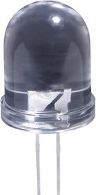 L-813SRC-J4, Светодиод, Красный, Сквозное Отверстие, 10mm, 20 мА, 2.1 В, 640 нм