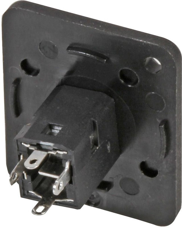 CP303100, Телефонный аудио разъем, Countersunk, 4 контакт(-ов), Гнездо, 3.5 мм, Монтаж в Панель CP303100, Телефонный аудио разъем, Countersunk, 4 контакт(-ов), Гнездо, 3.5 мм, Монтаж в Панель