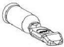 1744041-1, Heavy Duty Power Connectors L/P CONTACT 12-16AWG CONTACT 12-16 AWG