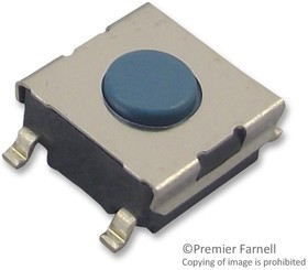 B3FS-1005, Микропереключатель TACT, SPST-NO, Пол: 2, 0,05A/24ВDC, SMT, нет