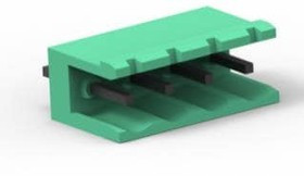 282825-8, Pluggable Terminal Blocks 8 POS SHROUDED HDR