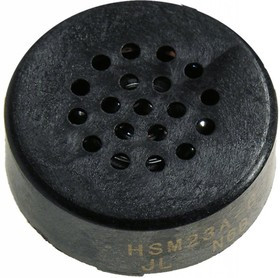 HSM23A-8, 0.08 Вт, 23 мм, Капсюль звуковой HSM23A-8, 0.08 Вт, 23 мм, Капсюль звуковой
