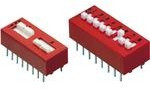 78B07ST, DIP Switches / SIP Switches DIP Switch SPST 7 Pos Tape Seal