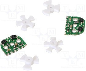 POLOLU-2590, Датчик: оптический, Кол-во шт: 2, 5ВDC, Вид датчика: энкодер, 12мА