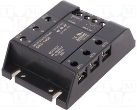 SR3-1450, Реле: полупроводниковое, Uупр: 4-30ВDC, 50А, 48-480ВAC, 3-фазный