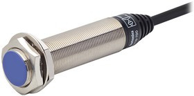 PRDL18-7DP, Датчик: индуктивный, Конф.выхода: PNP / NO, 0-5мм, 10-30ВDC, М18