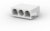 350825-4, Pin &amp; Socket Connectors HDR SKT 1X03C VRT V0