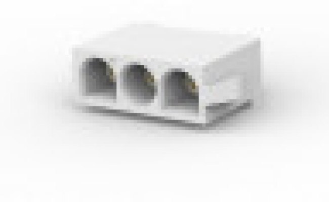 350825-4, Pin &amp; Socket Connectors HDR SKT 1X03C VRT V0