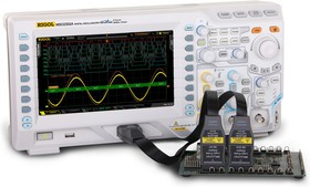 MSO2302A-S осциллограф цифровой 300 МГц, 2+16 каналов