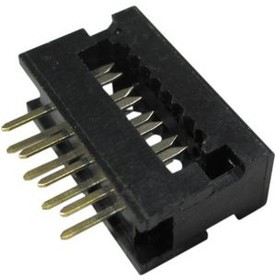 RND 205-00689, DIP Ribbon Cable Plug, Plug, 1A, 250V, Contacts - 8