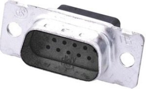 1757823-9, Conn D-Sub PIN 44 POS Crimp ST Cable Mount 44 Terminal 1 Port