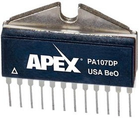PA107DP, Operational Amplifiers - Op Amps Linear OpAmp, 200V, 1.5Acont 5A peak, 3000V/us, 180MHz