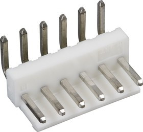 B6PS-VH(LF)(SN), VH Series Right Angle Through Hole PCB Header, 6 Contact(s), 3.96mm Pitch, 1 Row(s), Shrouded B6PS-VH(LF)(SN), VH Series Right Angle Through Hole PCB Header, 6 Contact(s), 3.96mm Pitch, 1 Row(s), Shrouded