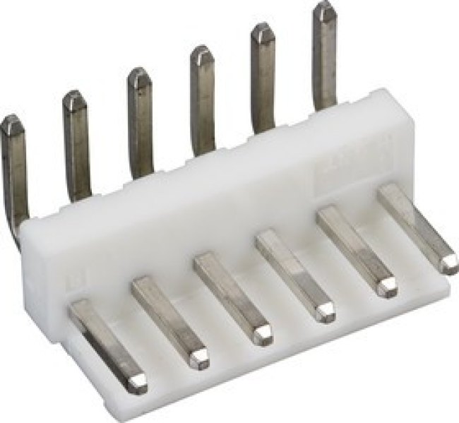 B6PS-VH(LF)(SN), VH Series Right Angle Through Hole PCB Header, 6 Contact(s), 3.96mm Pitch, 1 Row(s), Shrouded B6PS-VH(LF)(SN), VH Series Right Angle Through Hole PCB Header, 6 Contact(s), 3.96mm Pitch, 1 Row(s), Shrouded