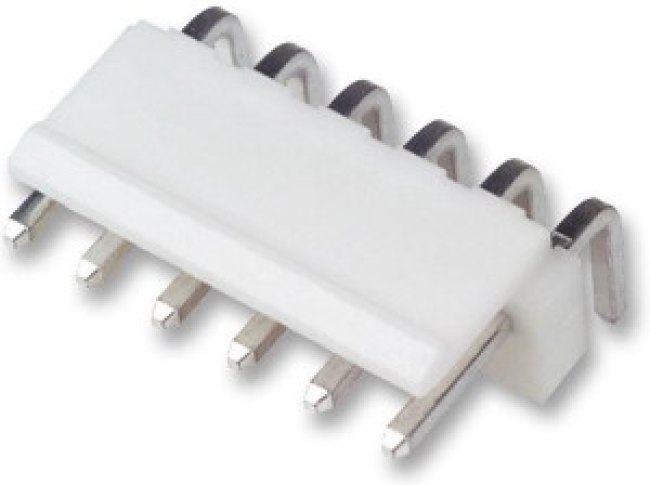 B6PS-VH(LF)(SN), VH Series Right Angle Through Hole PCB Header, 6 Contact(s), 3.96mm Pitch, 1 Row(s), Shrouded B6PS-VH(LF)(SN), VH Series Right Angle Through Hole PCB Header, 6 Contact(s), 3.96mm Pitch, 1 Row(s), Shrouded