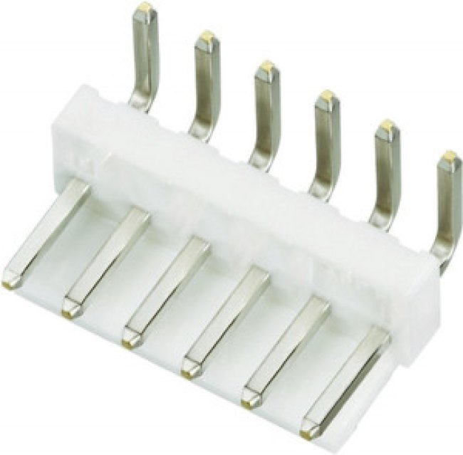 B6PS-VH(LF)(SN), VH Series Right Angle Through Hole PCB Header, 6 Contact(s), 3.96mm Pitch, 1 Row(s), Shrouded B6PS-VH(LF)(SN), VH Series Right Angle Through Hole PCB Header, 6 Contact(s), 3.96mm Pitch, 1 Row(s), Shrouded