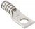LCA3/0-14-X, TERMINAL, COMPRESSION LUG, M6, 3/0AWG