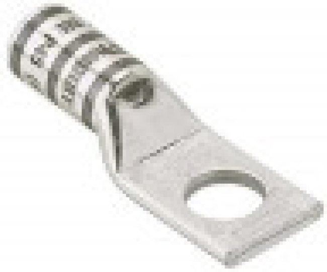 LCA3/0-14-X, TERMINAL, COMPRESSION LUG, M6, 3/0AWG