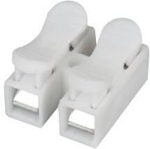 081-32-002, Двухполюсный клеммник ДК-823 10A(0.5-2.5м²) (100шт./уп.) HLT 081-32-002, Двухполюсный клеммник ДК-823 10A(0.5-2.5м²) (100шт./уп.) HLT