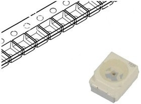 LY T67K-K2M1-26, LED; SMD; 3528,PLCC2; yellow; 30?60mlm; 9?22.4mcd; 3.4x3x2.1mm