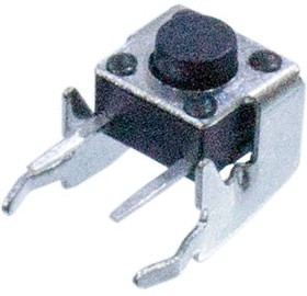 0750HIM-130G (TS-A2PV-130), Кнопка тактовая угловая h=3.85мм