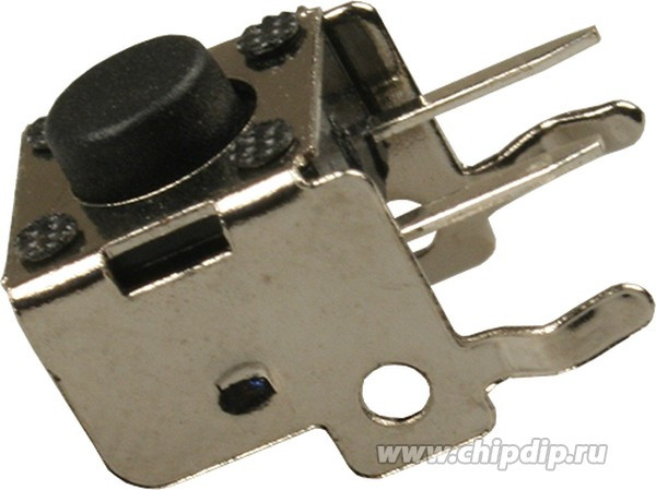 0750HIM-130G (TS-A2PV-130), Кнопка тактовая угловая h=3.85мм