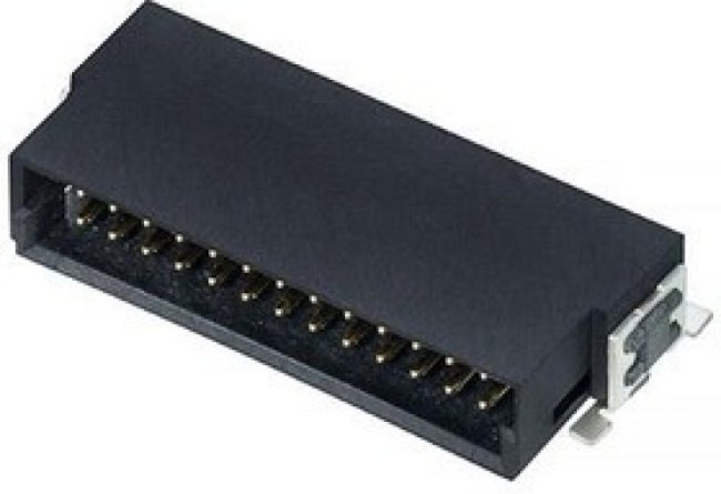 M55-7102642R, Board to Board & Mezzanine Connectors 26P 1.27 SMC Male R/A SMT Type M55-7102642R, Board to Board & Mezzanine Connectors 26P 1.27 SMC Male R/A SMT Type