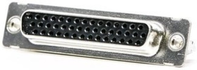 173113-0246, D-Sub High Density Connectors FCT HD DSUB STR PC RCPT 44 PN W/CLINCH