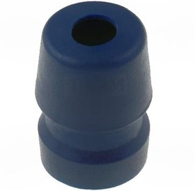 AC-GROMMET-BLU, XLR Connectors COLORED GROMMETS FOR XLR PHONE PLUGS