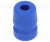 AC-GROMMET-BLU, XLR Connectors COLORED GROMMETS FOR XLR PHONE PLUGS