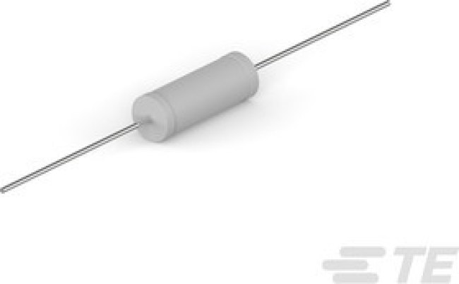 ROX5SSJ120R, 120 Metal Oxide Resistor 5W ±5% ROX5SSJ120R