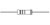 ROX5SSJ120R, 120 Metal Oxide Resistor 5W ±5% ROX5SSJ120R