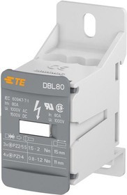 1SNL308010R0000, Fixed Terminal Blocks DBL80