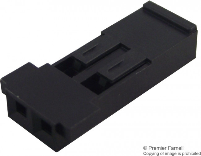 67954-001LF, 2.54mm 1x2P 2 1 P=2.54mm Rectangular Connectors Housings ROHS