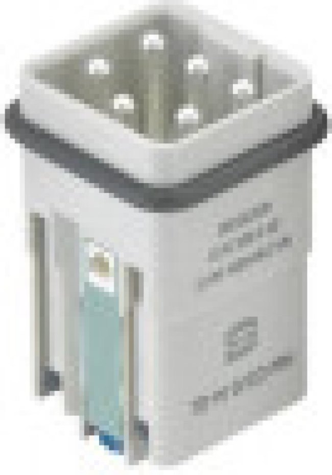 09120063041, Разъем: HDC, "папа", Han Q, PIN: 6(4+2), Compact, обжим