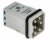 09120063041, Разъем: HDC, "папа", Han Q, PIN: 6(4+2), Compact, обжим