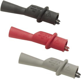 AC120, Комплект зажимов типа "крокодил" для приборов серии 120