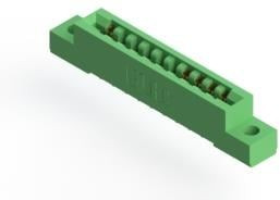 307-010-501-102, CARD EDGE CONN, SINGLE SIDE, 10POS, LUG
