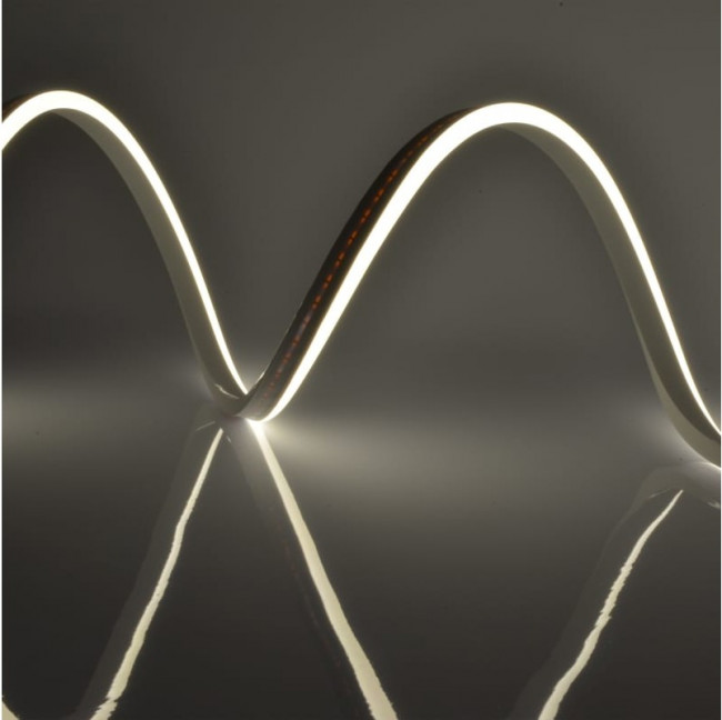 Светодиодная лента NEON ULS-N03-2835- 100LED/m-8mm- IP67-DC12V-11W/m-5M-4000K UL-00009094