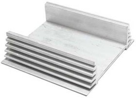 Радиатор охлаждения 150x150x 44, J09, 13, Al, серый, KRA6200/150