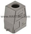 19300060447, Корпус: для разъемов HDC, Серия: Han B, на провод, Корп: размер 6В