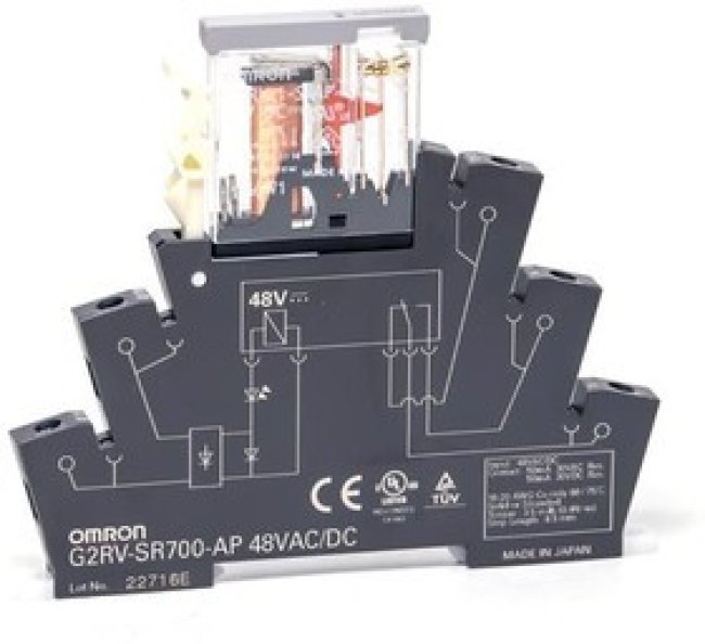 G3RV-SR700-AL AC230, Solid State Relays - Industrial Mount 6mm SSR AC Out Psh G3RV-SR700-AL AC230, Solid State Relays - Industrial Mount 6mm SSR AC Out Psh